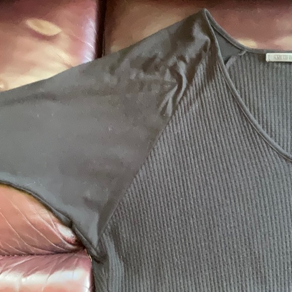 Velvet waffle top M - Picture 6 of 7